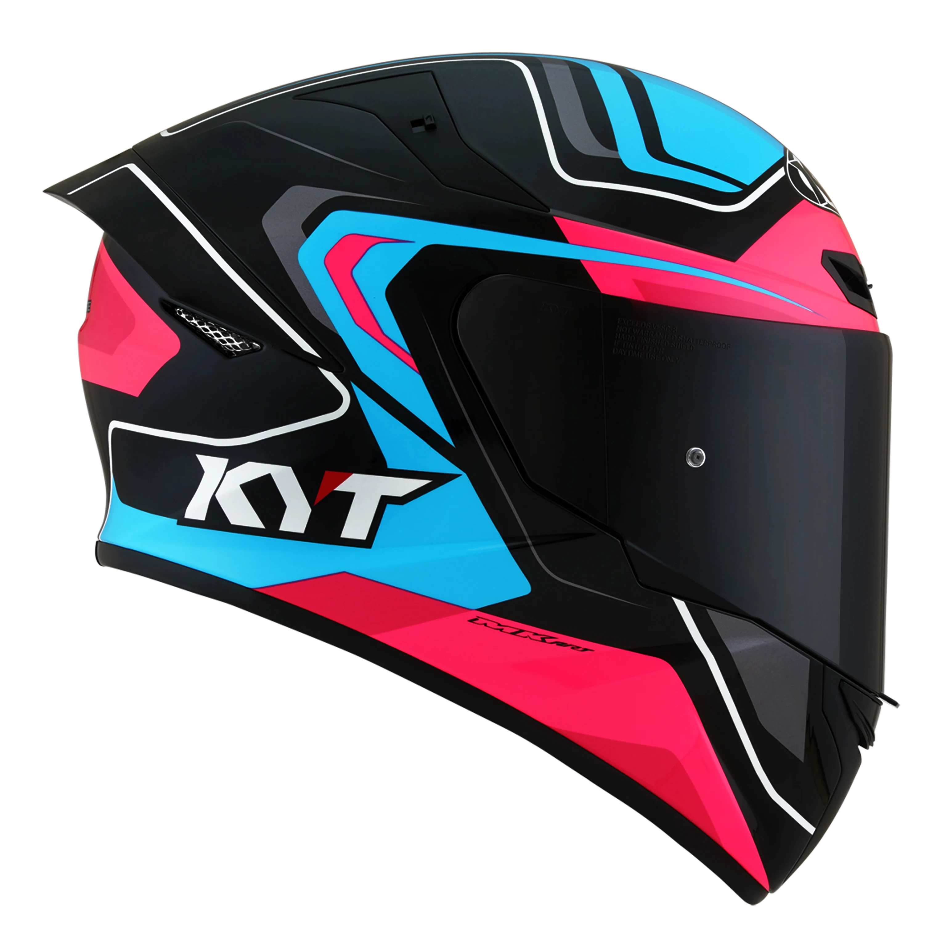 Overtech Black/Fuxia